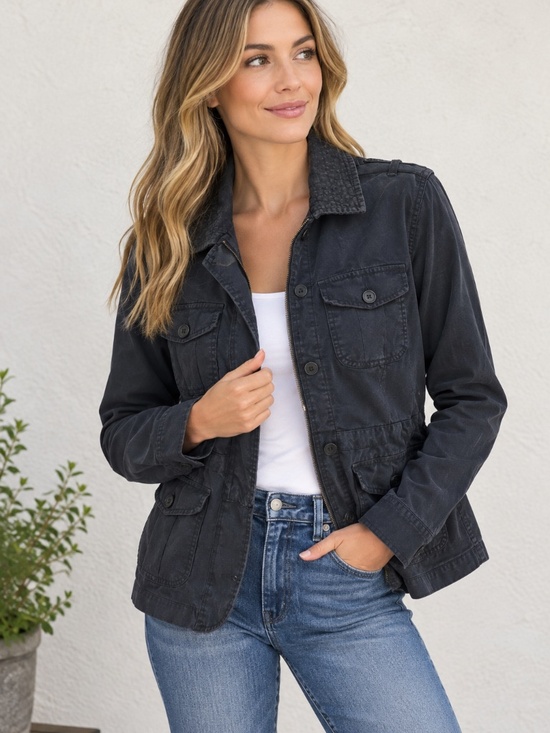 Lucky Brand Jackets & Blazers - Lucky Brand Navy Jacket